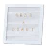 Letterbord met letters Gold Wedding Ginger Ray 