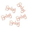 Tafelconfetti Baby roségoud Twinkle Twinkle Ginger Ray product