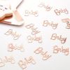 Tafelconfetti Baby roségoud Twinkle Twinkle Ginger Ray sfeer