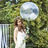 Orbz ballon met bladslinger Botanical Wedding Ginger Ray