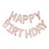 Slinger confetti folieballonnen Happy Birthday Ginger Ray