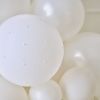 Ballonnenboog White & Cream met Parels Ginger Ray