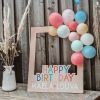 Fotoframe happy birthday Mix it Up Brights Ginger Ray