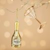 Kersthanger lets celebrate champagnefles Sass & Belle