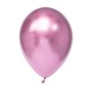 Chroom ballonnen mauve (10st)