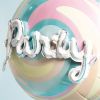 Folieballon 3D party 56cm