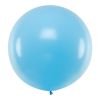 Mega ballon Lichtblauw 1m