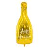 Folieballon champagnefles Happy New Year (80cm) 