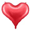 Folieballon hart rood (75cm)