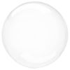 Orbz folieballon Clearz Crystal transparant (40cm)
