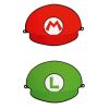 Feesthoedjes Super Mario (8st)
