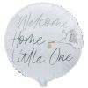 Folieballon Welcome Home Little One (55cm) Hootyballoo
