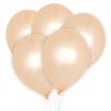 Ballonnen peach (10st) Perfect Basics House of Gia