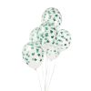 Transparante ballonnen hartjes (6st)