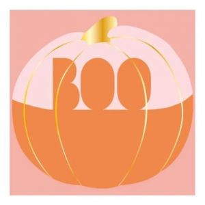 Servetten Boo pumpkin (16st) Talking Tables