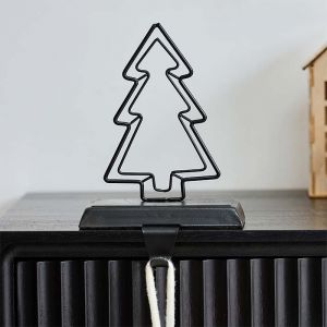 Metalen kerstboom met haak Contemporary Christmas Ginger Ray