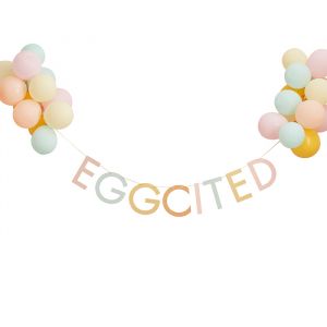 Slinger Eggcited pastel Eggciting Easter Ginger Ray