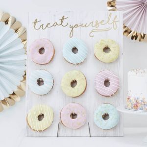 Donut Wall Pick & Mix Pastel Ginger Ray Ginger Ray