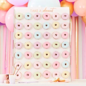 Donut wall roze Mix It Up Ginger Ray