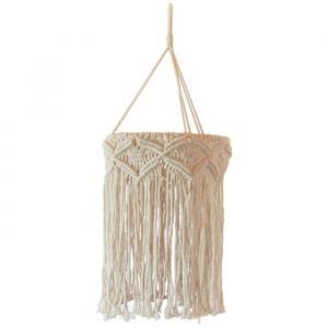 Kroonluchter macramé A Touch of Pampas Ginger Ray