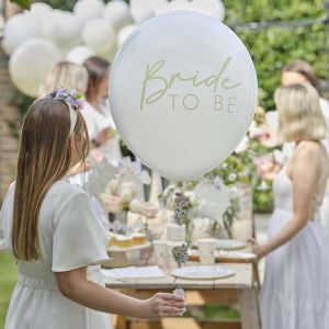 Mega ballon Bride to Be Bridal Bloom Ginger Ray