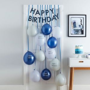 Decoratieset ballonnen Mix it Up Blue Ginger Ray