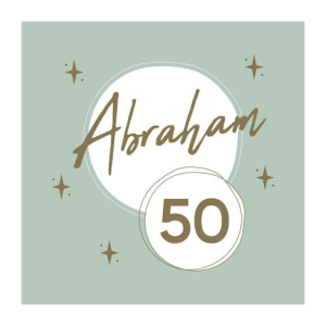 Servetten Fantastic 50 Abraham groen (20st)