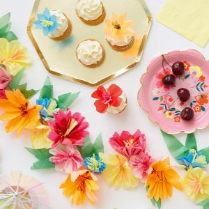 Cupcake set Bright Flower Meri Meri