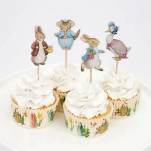 Cupcake set Peter Rabbit Party Meri Meri