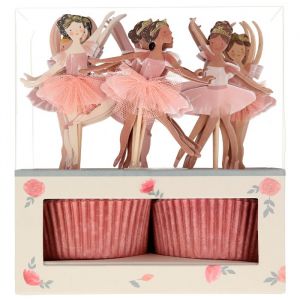 Cupcake set ballerina Meri Meri