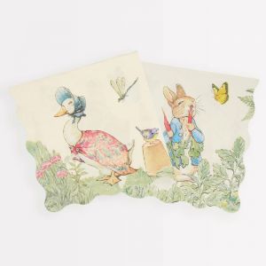 Servetten Peter Rabbit In The Garden (16st) Meri Meri