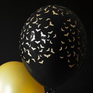 Ballonnen Vleermuizen (6st)