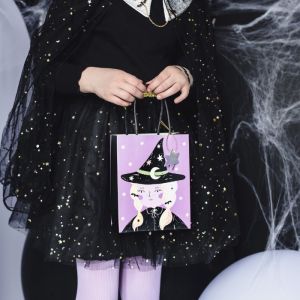Cadeautasje Halloween Witch