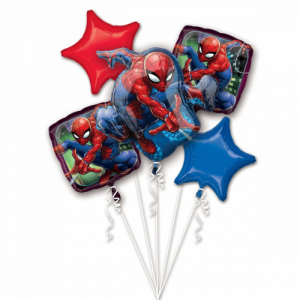 Folieballon Spiderman (5st)