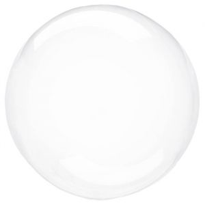 Orbz folieballon Clearz Crystal transparant (40cm)