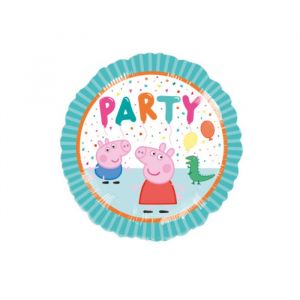 Folieballon Peppa Pig Party 43cm