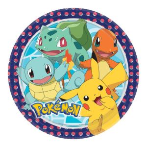 Bordjes Pokémon (8st)