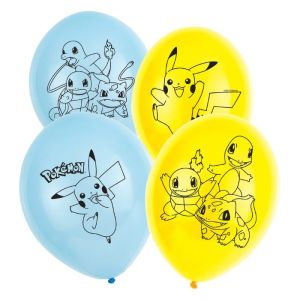 Ballonnen Pokémon (6st)