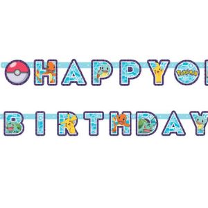 Slinger Pokémon Happy Birthday