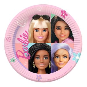 Bordjes Barbie Sweet Life (8st)