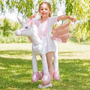Unicorn ride on (3-8 jaar)