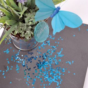Grove glitters turquoise