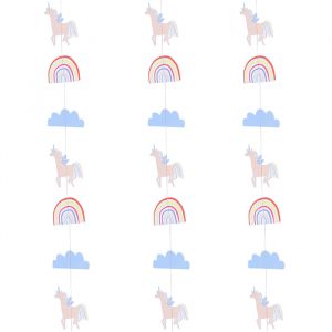 Slinger unicorn en regenbogen Enchanted Hootyballoo