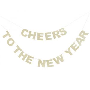 Slinger Cheers to the new year goud Festive Fun Hootyballoo