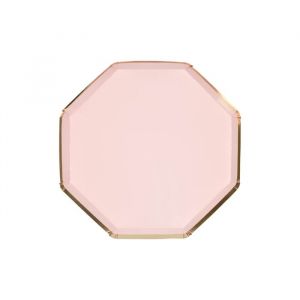 Canapé bordjes roze (8st) Mix and Match Meri Meri 