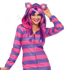 Cheshire Cat Wonderland kostuum dames Leg Avenue