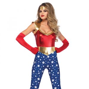 Sensational Super Hero kostuum dames Leg Avenue