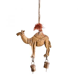 Kersthanger Camel gold Madam Stoltz
