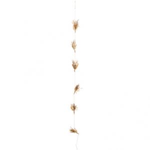 Slinger droogbloemen beige (130cm)