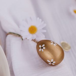 Paashangers gouden eieren Spring Easter (6st)
